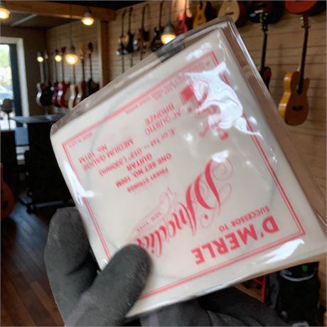 DeMerle Guitar String Lot