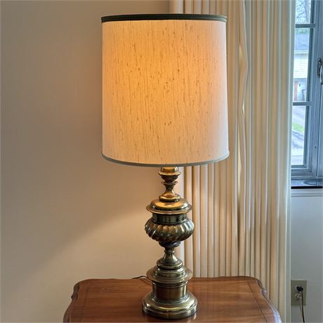 Stiffel 36"T Vintage Table Lamp