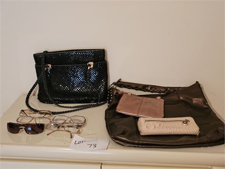 Mixed Ladies Purses & Glasses