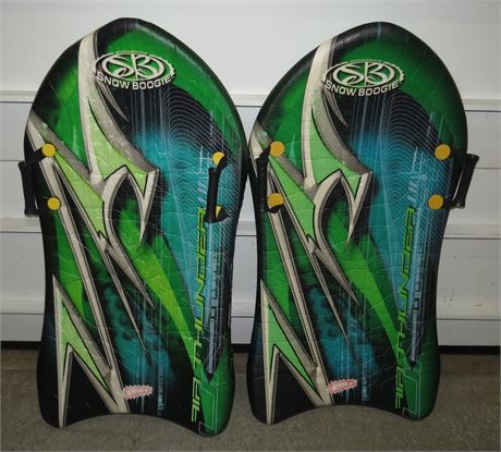 Snow Boogie Sleds