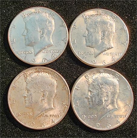 1964 Half Dollars