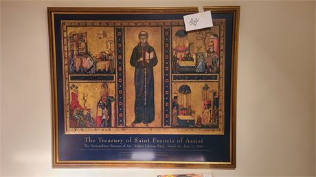 The Treasury of Saint Francis MMA Framed Art Poster