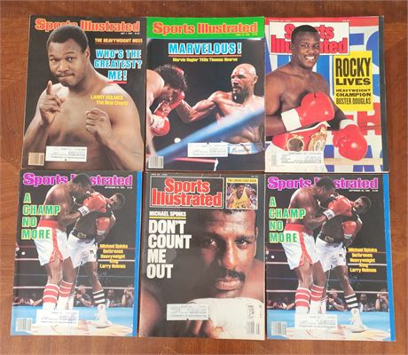 Sports Illustrated Boxing Magazines