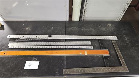 Industrial Rulers & More