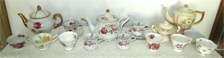 Mixed China, Tea Sets