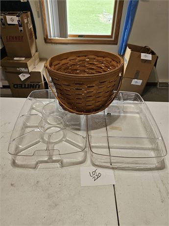 Longaberger Basket- Size, Style & Year Vary