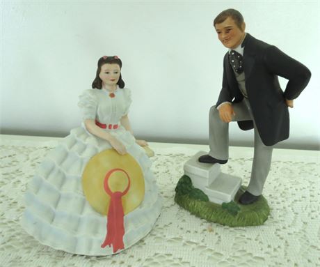 Avon Gone With The Wind Figures