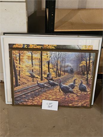 Puzzle Wall Art- Landscape Sizes Vary