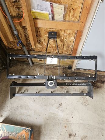 Craftsman Mower Plow