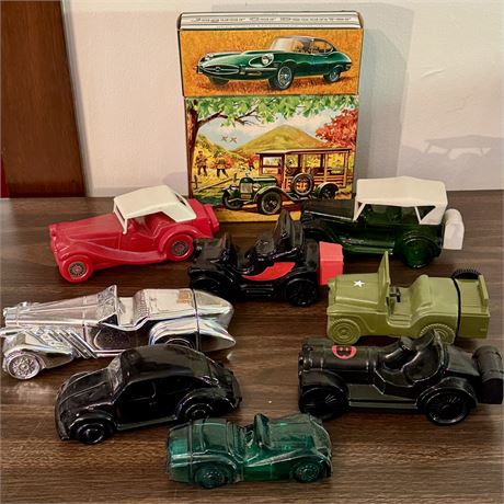 Lot of Vintage Avon Aftershave Bottles