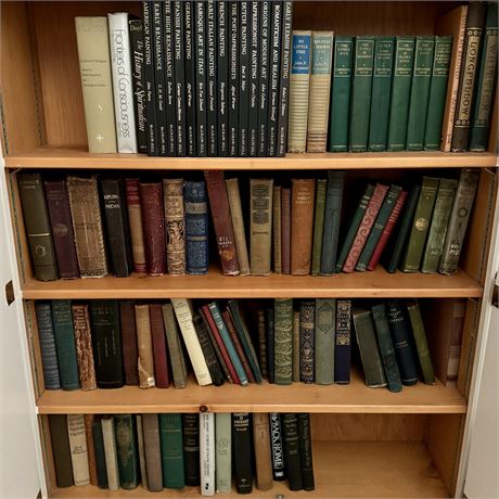 4 Tier Bookshelf Cleanout - Bottom Four Shelves