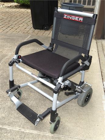 Zinger Folding Power Chair