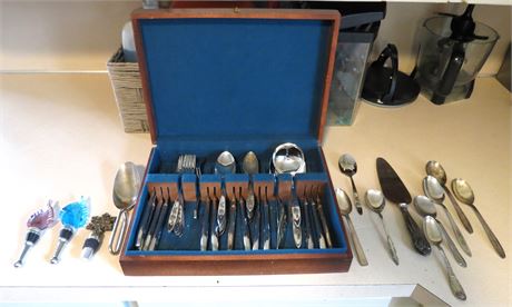 Stainless and Silverplate Flatware