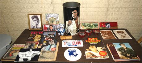 Elvis Collectibles