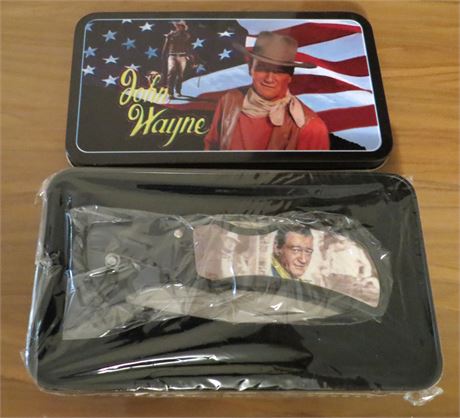 John Wayne Pocket Knife