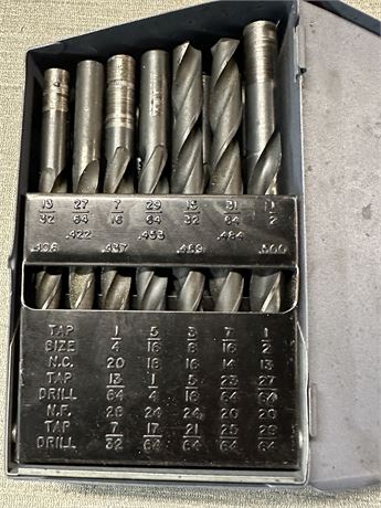 Miscellaneous Drill Bit Set