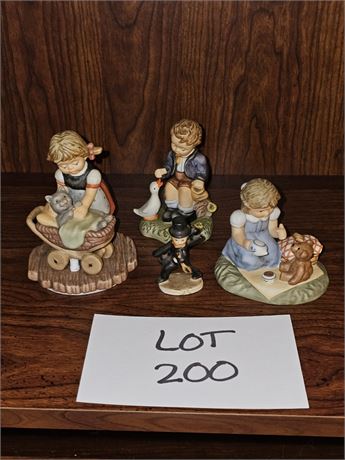 Goebel Figurine Mixed Lot- Sizes, Style & Year Vary