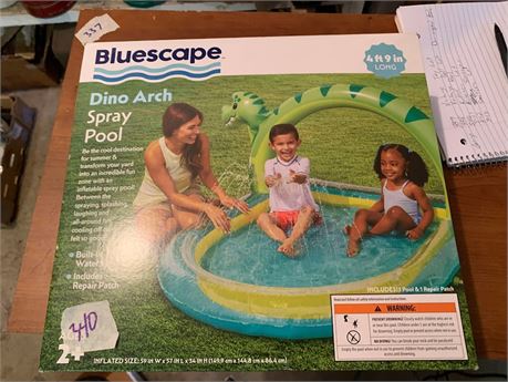 Bluescape Dino Arch Kiddie Spray Pool