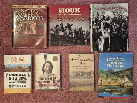 Native American Books