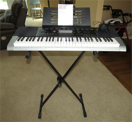 Casio CTK-4400 Keyboard, Stand