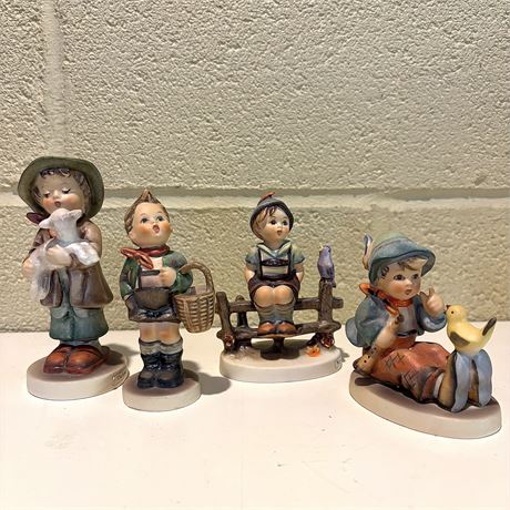 Goebel W. Germany Figurines Lot of 4