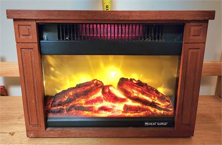 10" Heat Surge Movable Heater