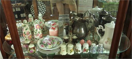 China Cabinet Shelf Cleanout