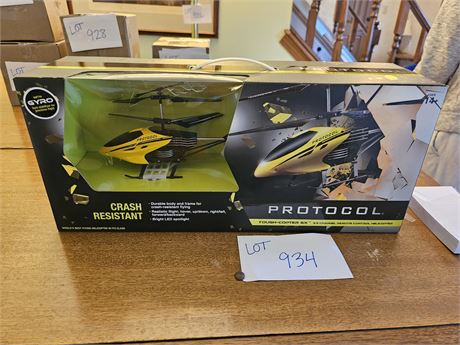 Protocol 3.5 Channel Remote Helicopter in Box