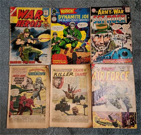 Assorted 1960s Comics