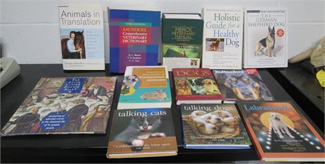 Pet, Veterinary Books