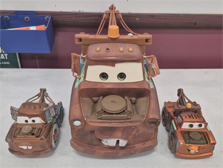 "Cars" Mater Lot