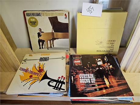 Mixed Album Lot : Herb Alpert / Sound Tracks / Jazz & More