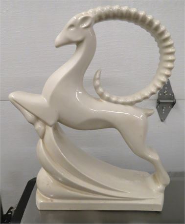 Vintage Royal Haeger Gazelle Sculpture