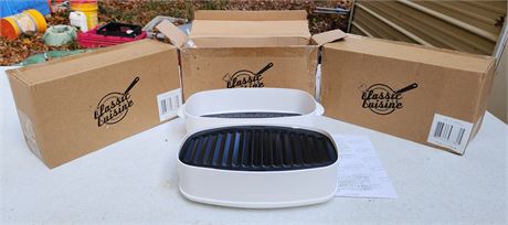 Microwave Grills Lot of 3