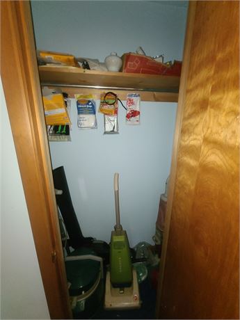 Closet Sweeper Cleanout : Bissell Canister Sweeper/Hoover Upright/Oreck Sweeper