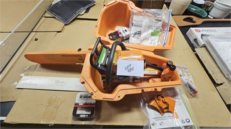 Stihl 210 Chainsaw & More