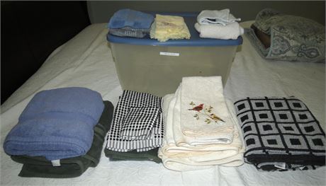 Tote Of Towels