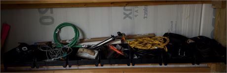 Garage Tool Clean out-includes bins