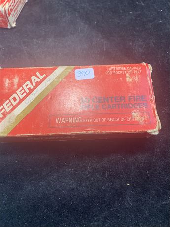 Federal 32 Winchester Special No32A 20 Cartridges