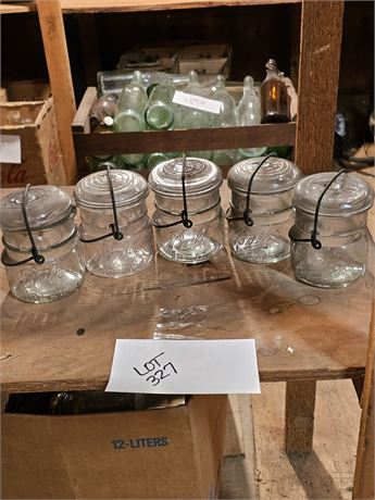 Ball Ideal Pint Canning Jars