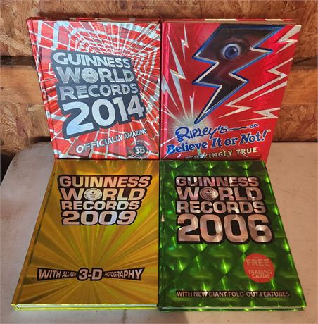 Guiness World Records Books