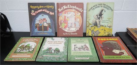 Vintage Children's Books
