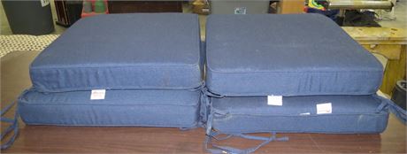 4 Chair Cushions