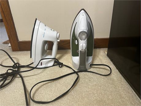 Pair of Clothing Irons