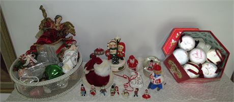 Assorted Christmas Decorations