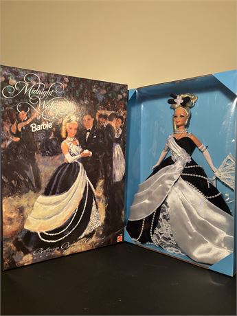 1996 Midnight Waltz Barbie Ballroom Beauties Collection, 2nd Edition