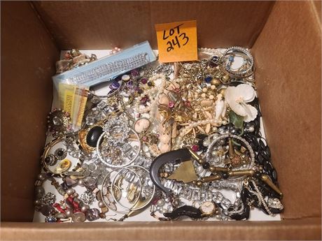 Fashion & Costume Jewelry Lot