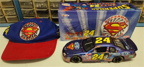 Jeff Gordon Superman Lot