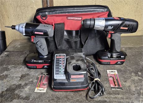 Craftsman Power Drills