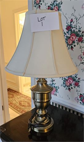 Brushed Brass Table Lamp